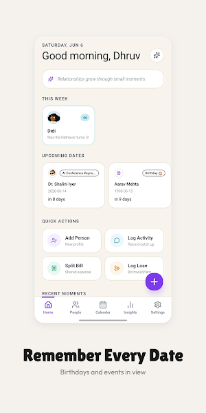 CloseOne: Relationship Manager Screenshot 2