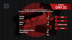 Black Border: Papers Game Screenshot 3