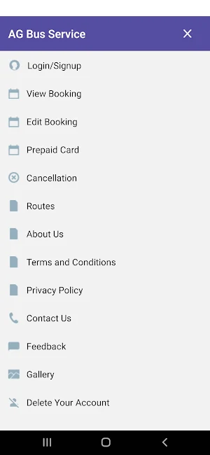 AG Bus Service Screenshot 2
