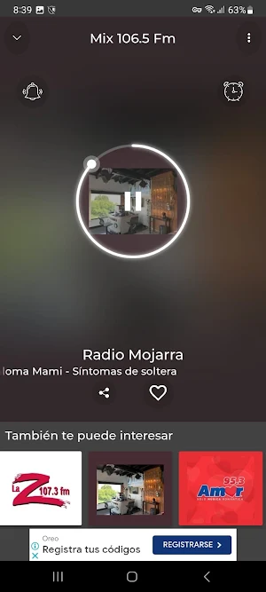 Mix 106.5 Fm Radio de Mexico screenshot 4