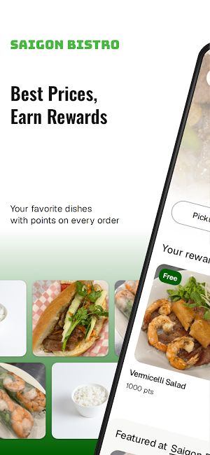 Saigon Bistro Screenshot 0