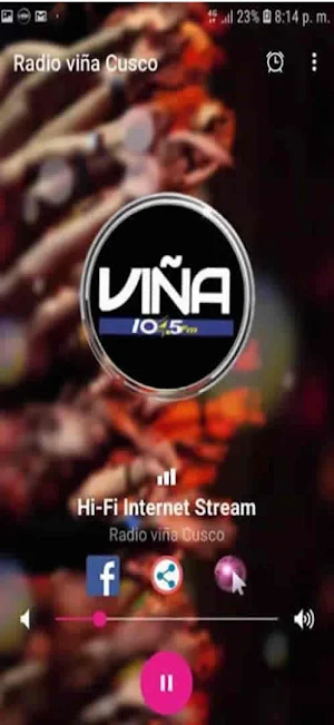 Radio viña Cusco Screenshot 3
