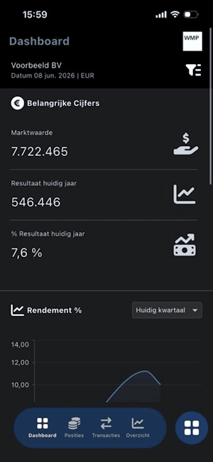 Mijn WMP Screenshot 1