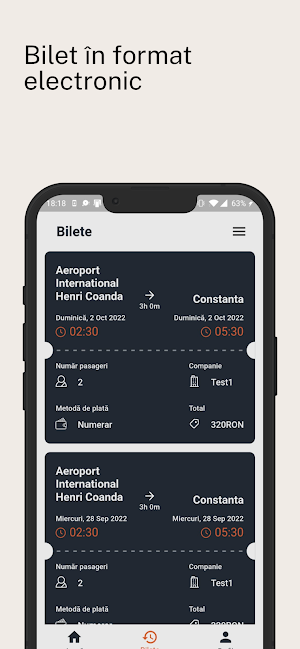 AirLink: transport aeroport Screenshot 3