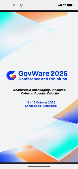 GovWare 2026 Screenshot 0