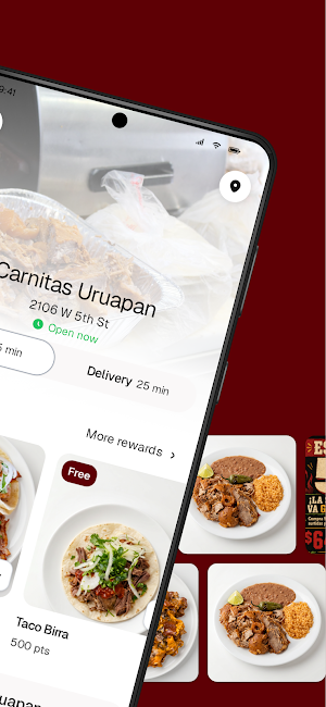 Carnitas Uruapan Screenshot 1