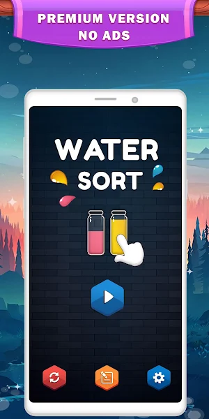 Water Sort: Color Sort Premium Screenshot 1