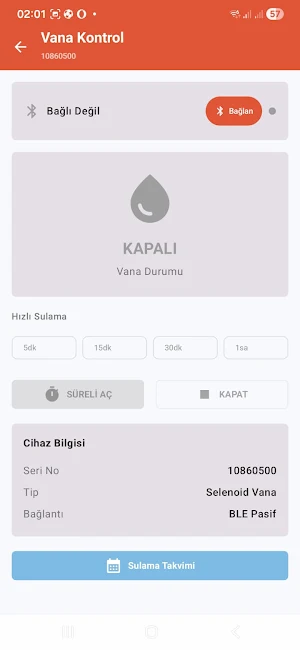 Esular Lokal Sulama Screenshot 1