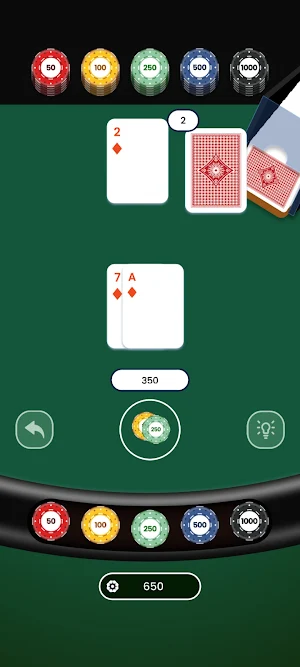 Blackjack Screenshot 2
