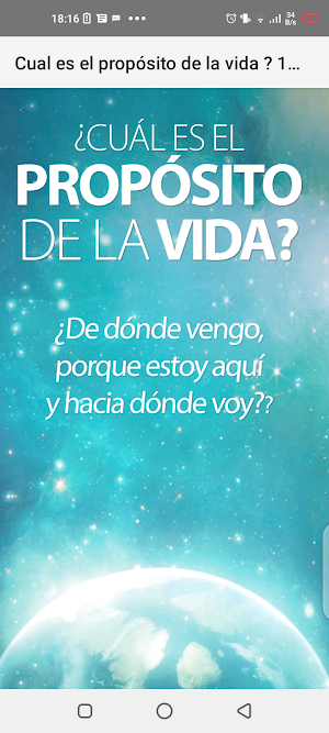 Cual es el propósito dela vida Screenshot 3