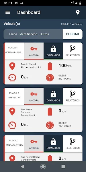 Gran Prime Monitoramento Screenshot 0