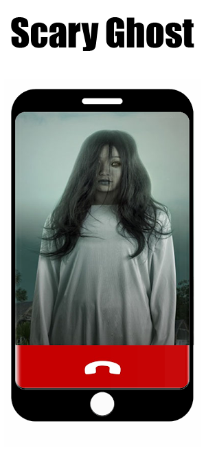 Fake Call Scary Ghost Game Screenshot 3