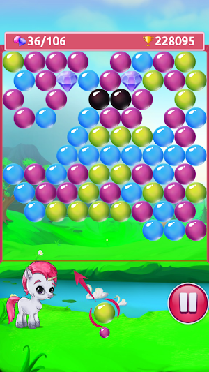 Bubble Gems Screenshot 3