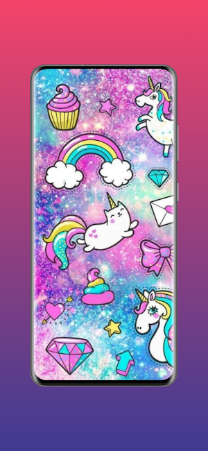 Cute Girly Aesthetic Wallpaper Screenshot 1