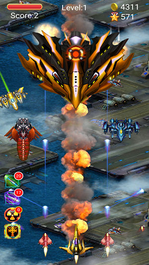 Thunder Fighter Screenshot 0