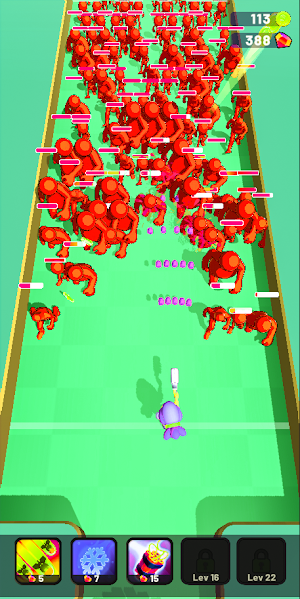 Spread Shot 3D Screenshot 2