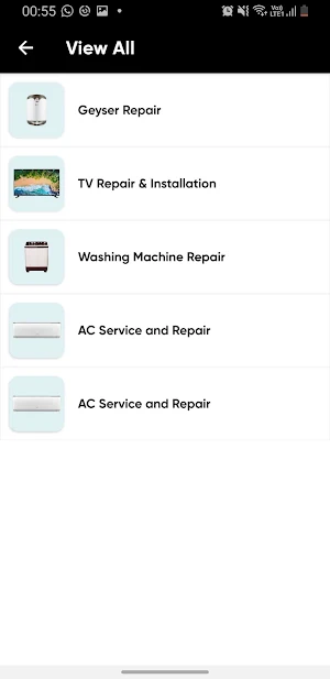 Akay Services Screenshot 2
