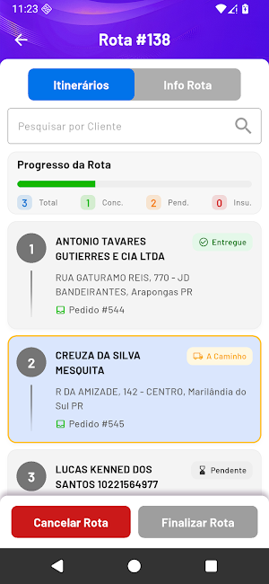 PowerGO | Entrega Screenshot 1