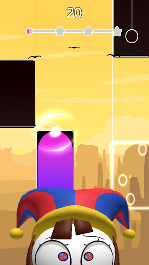 The Amazing clown circus piano Screenshot 3