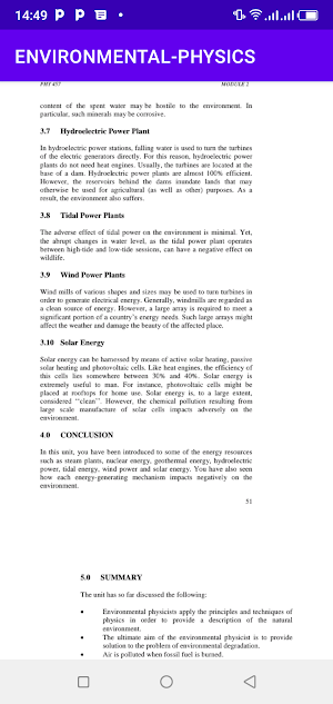 Environmental Physics Screenshot 2