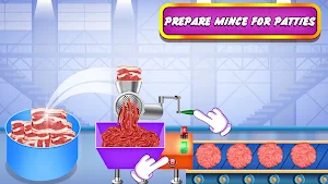 Burger Factory kitchen simulator: Fast Food Maker Screenshot 2