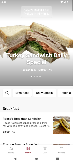 Rocco's Market & Deli Screenshot 1