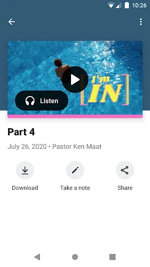 Journey Fellowship Church Screenshot 2