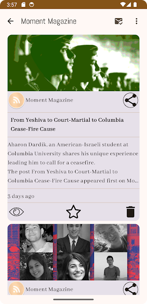 Rss Observer Screenshot 1