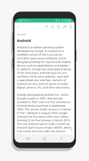 Notepad - Notes, Checklist note Screenshot 2