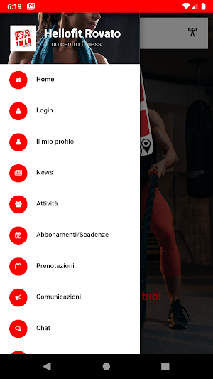 Hellofit Rovato Screenshot 1