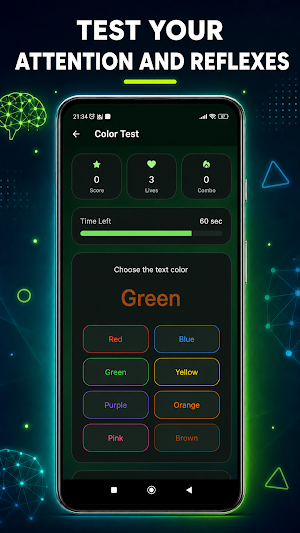 FD Brain Exercise Screenshot 2