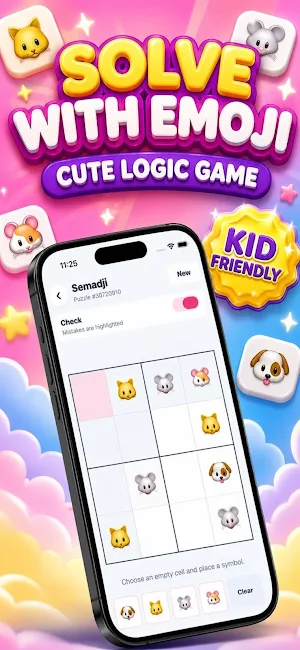 Kids Sudoku: Just Play Screenshot 2