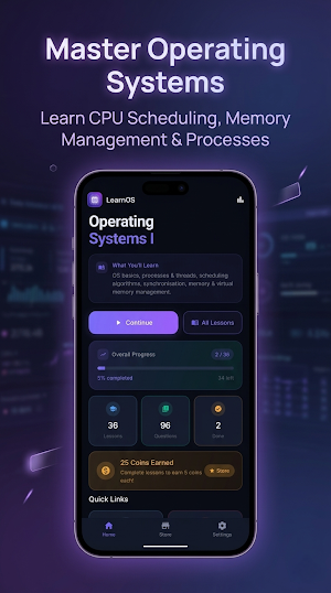 Learn Operating System I Screenshot 0
