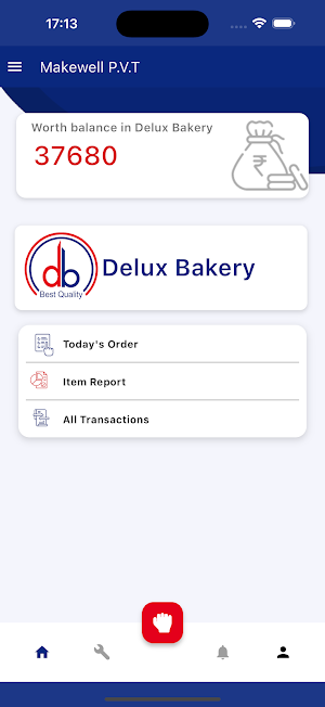 Delux Bakery Screenshot 1