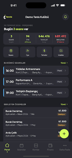 iTennis Screenshot 0