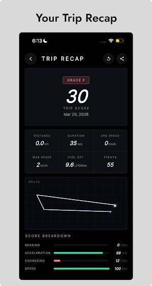 TripRank AI - Driving Score Screenshot 3