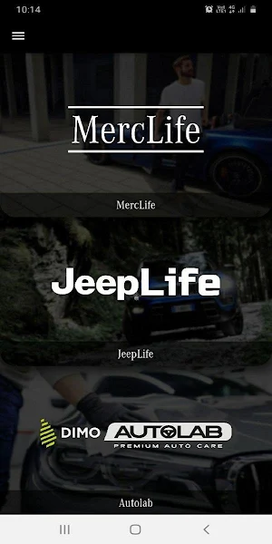 DeX Automotive Screenshot 1
