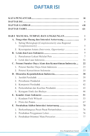 Buku IPS SMP Kelas 7 K13 Screenshot 1