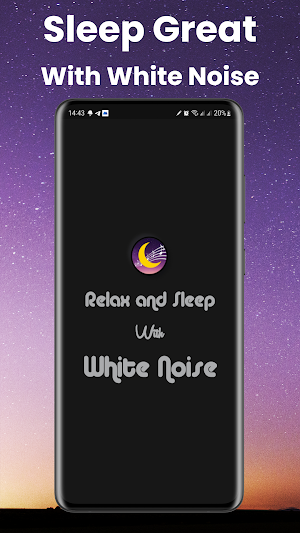 Sleep Sounds: White noise Screenshot 0