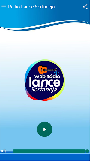 Rádio Lance Sertaneja Screenshot 2