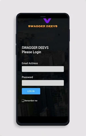 SWAGGER DEEVS | Staff / Client Screenshot 1