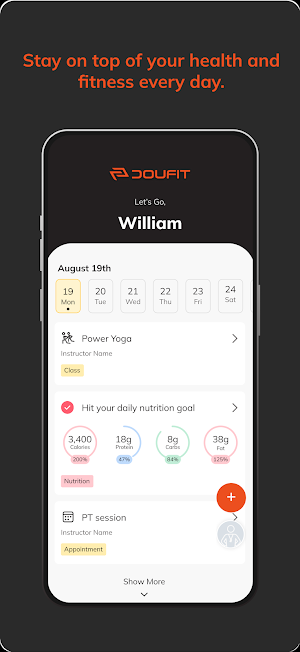 DouFit Club Screenshot 1