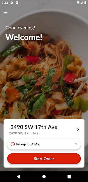Hibachi Grill and Noodle Bar Screenshot 1