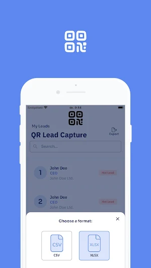 Qr Lead Capture Screenshot 2
