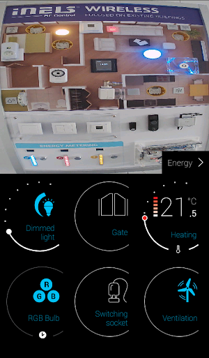 iNELS Home RF Control PROMO Screenshot 0