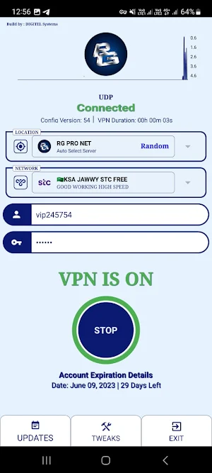RG Pro NET Screenshot 1