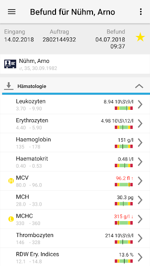 Labor Lübeck Screenshot 1