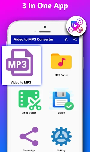 Video To MP3 Converter 2021: Video Cutter Screenshot 1