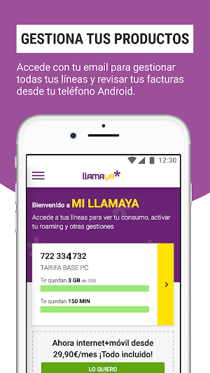 Llamaya Screenshot 2