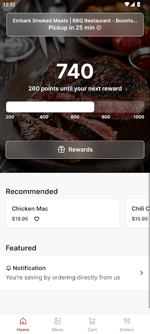 Embark Smoked Meats Screenshot 0